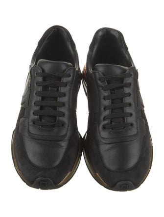 Salvatore Ferragamo Leather Sneakers