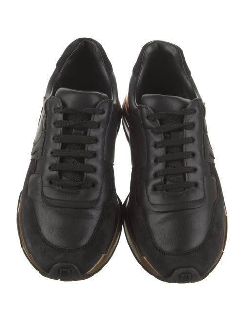 Salvatore Ferragamo Leather Sneakers