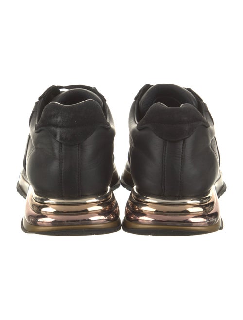 Salvatore Ferragamo Leather Sneakers