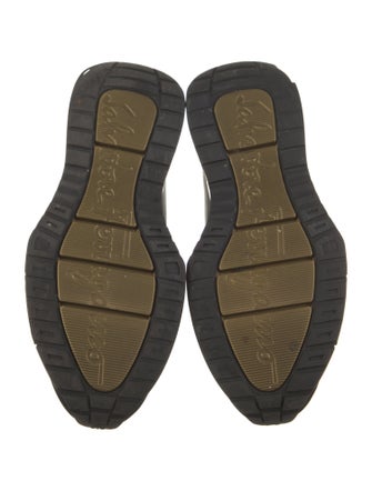 Salvatore Ferragamo Leather Sneakers