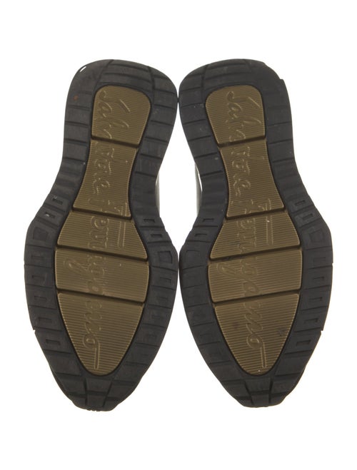 Salvatore Ferragamo Leather Sneakers