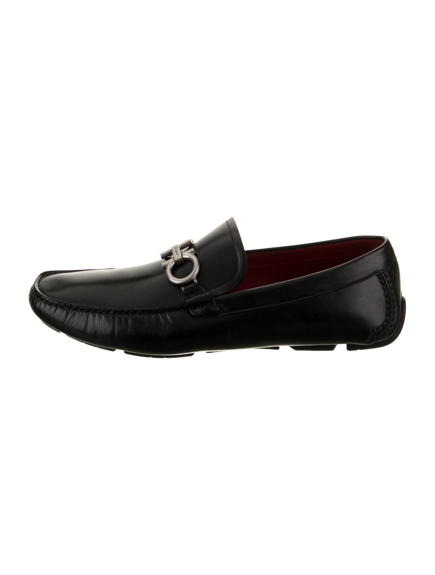 Salvatore Ferragamo Leather Drivers