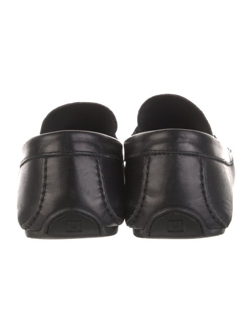 Salvatore Ferragamo Ostrich Leg Drivers