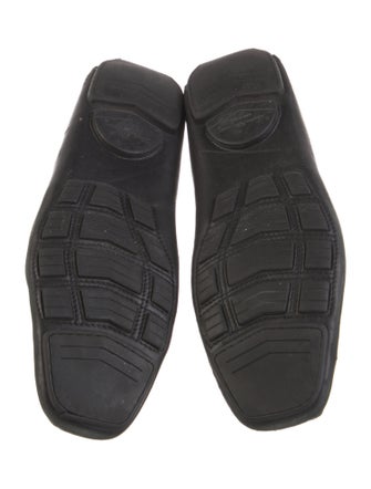 Salvatore Ferragamo Ostrich Leg Drivers