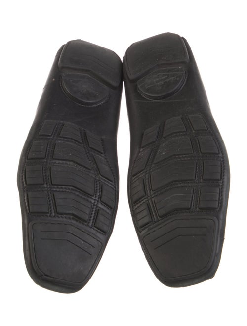 Salvatore Ferragamo Ostrich Leg Drivers