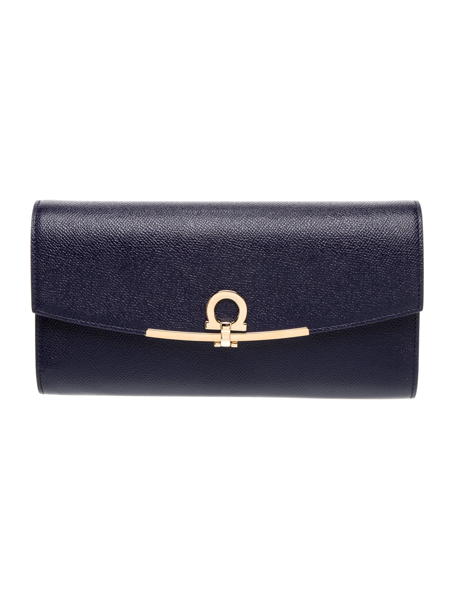 Salvatore Ferragamo Gancini Clutch