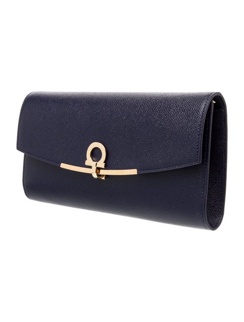 Salvatore Ferragamo Gancini Clutch