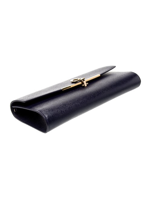 Salvatore Ferragamo Gancini Clutch