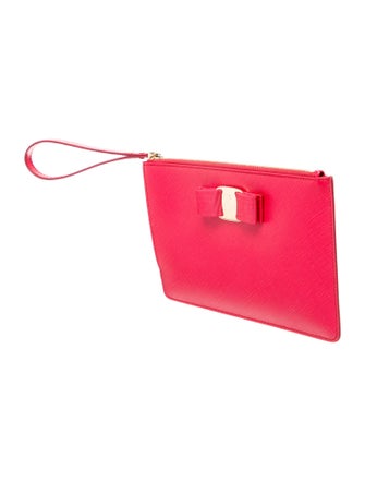 Salvatore Ferragamo Saffiano Leather Belt Bag