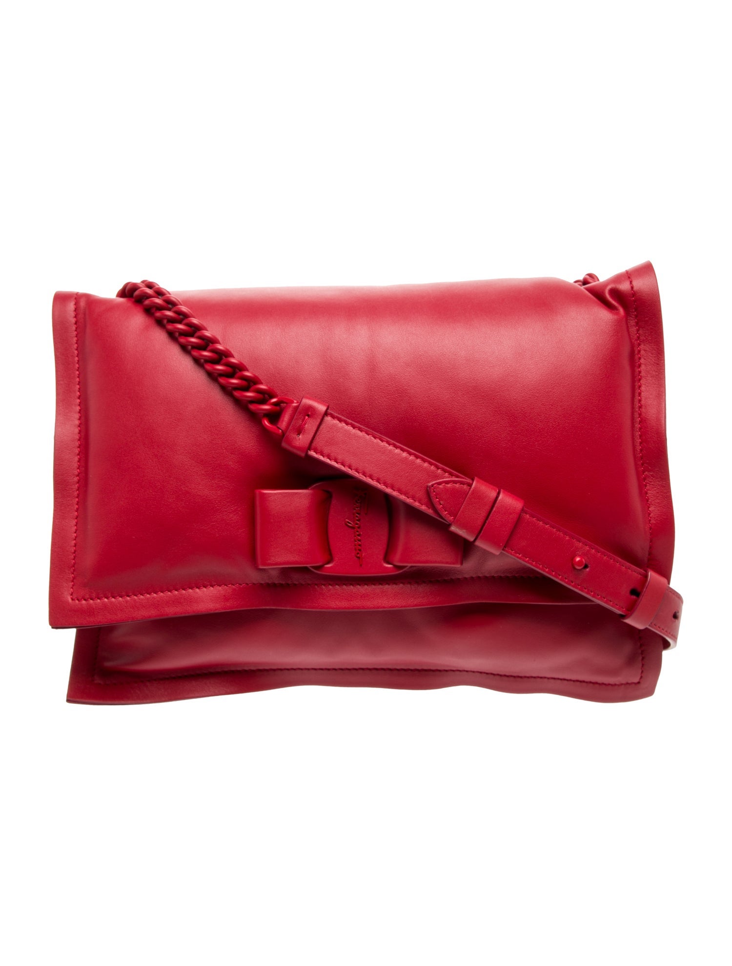 Salvatore Ferragamo Gancini Crossbody Bag