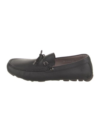 Salvatore Ferragamo Leather Drivers