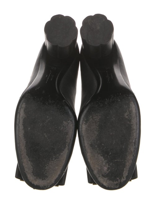 Salvatore Ferragamo Vara Bow Accent Leather Pumps