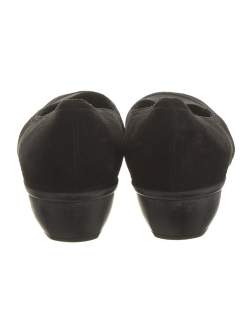 Salvatore Ferragamo Suede Flats