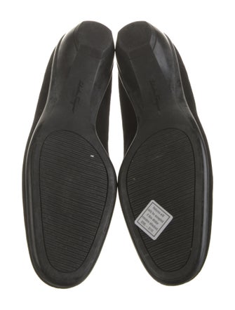 Salvatore Ferragamo Suede Flats