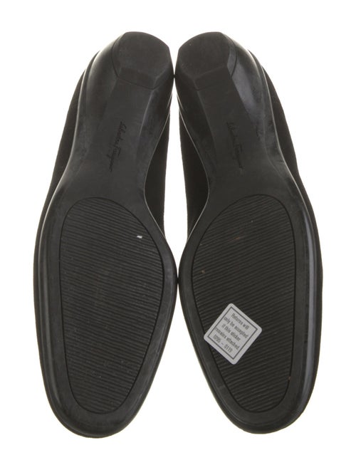 Salvatore Ferragamo Suede Flats