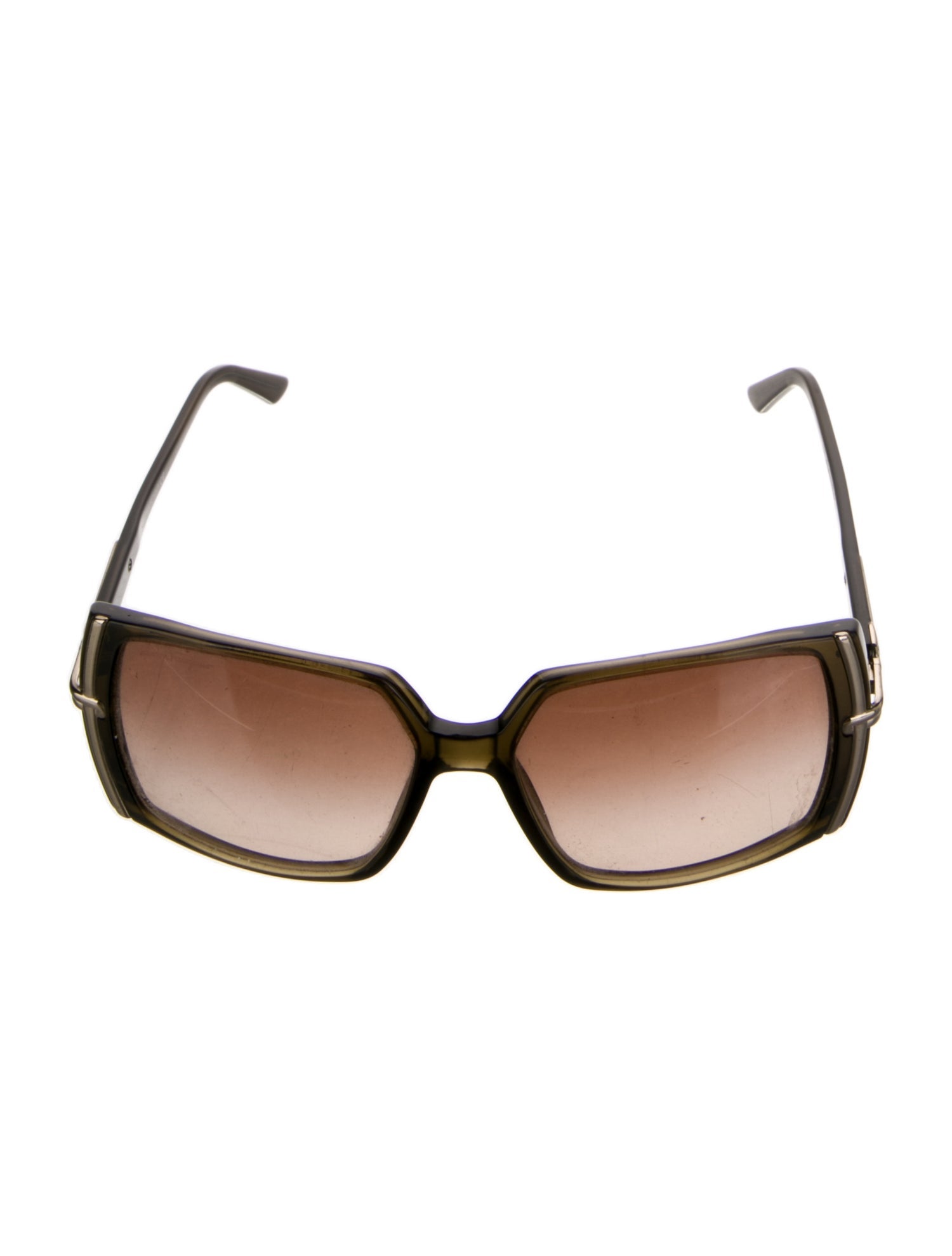 Salvatore Ferragamo Oversize Gradient Sunglasses