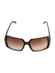 Salvatore Ferragamo Oversize Gradient Sunglasses