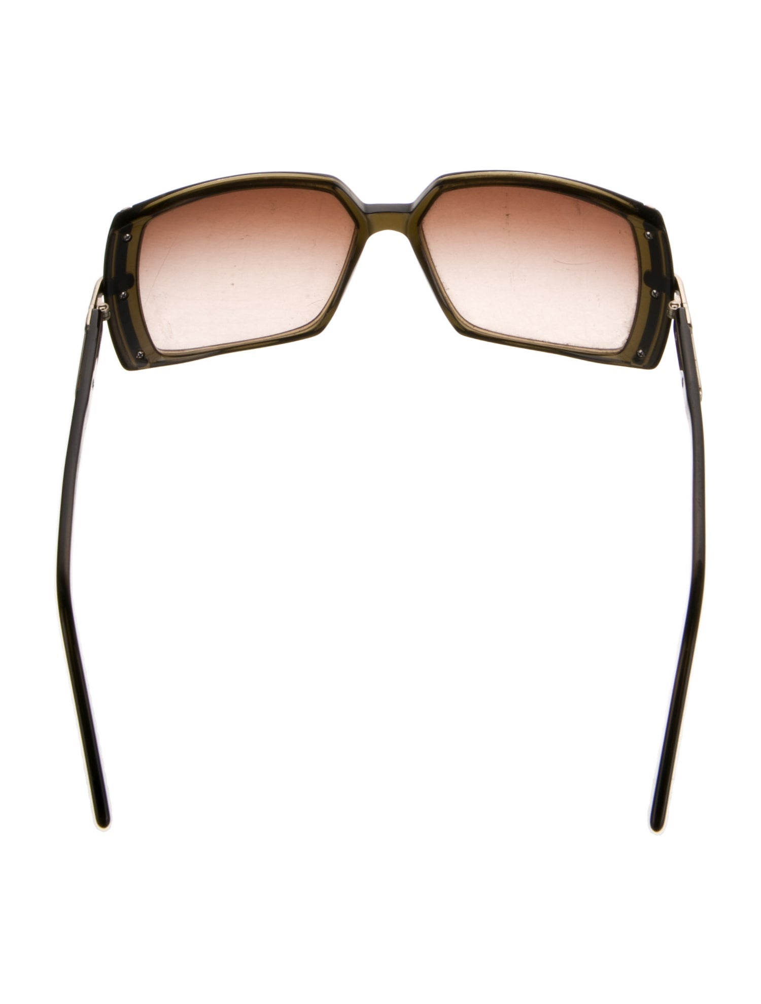 Salvatore Ferragamo Oversize Gradient Sunglasses