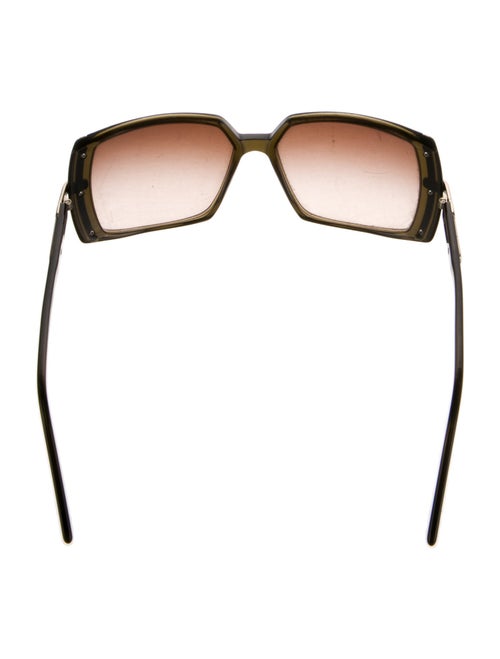Salvatore Ferragamo Oversize Gradient Sunglasses