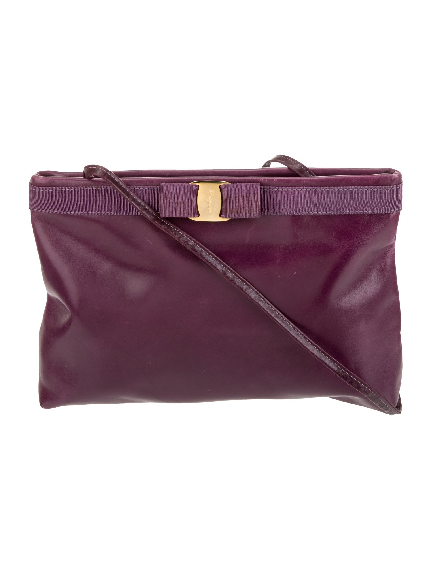 Salvatore Ferragamo Leather Crossbody Bag