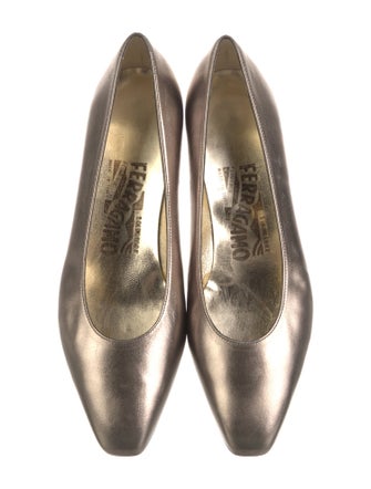 Salvatore Ferragamo Leather Mules