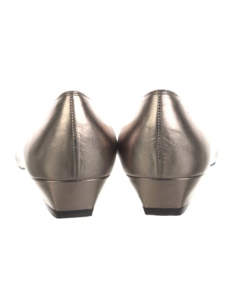 Salvatore Ferragamo Leather Mules