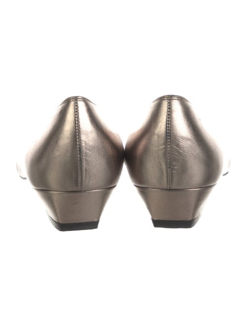 Salvatore Ferragamo Leather Mules