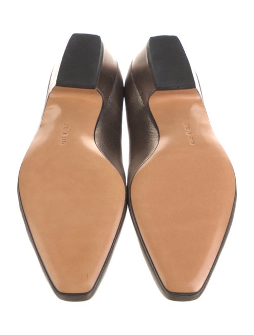 Salvatore Ferragamo Leather Mules
