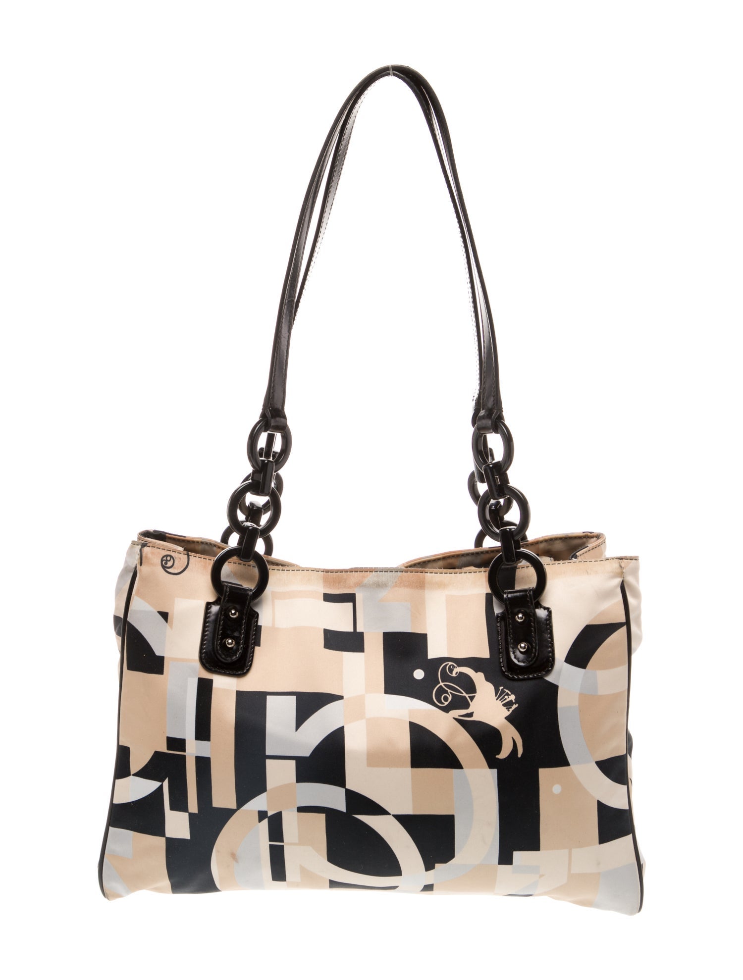 Salvatore Ferragamo Satin Shoulder Bag