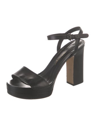 Salvatore Ferragamo Leather Sandals