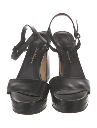 Salvatore Ferragamo Leather Sandals