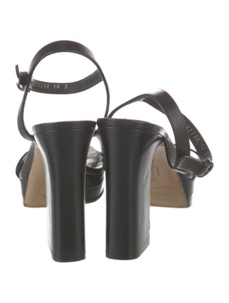 Salvatore Ferragamo Leather Sandals