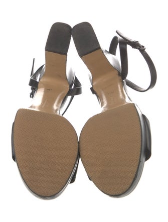 Salvatore Ferragamo Leather Sandals