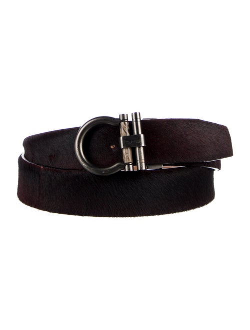Salvatore Ferragamo Ponyhair Belt