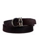 Salvatore Ferragamo Ponyhair Belt