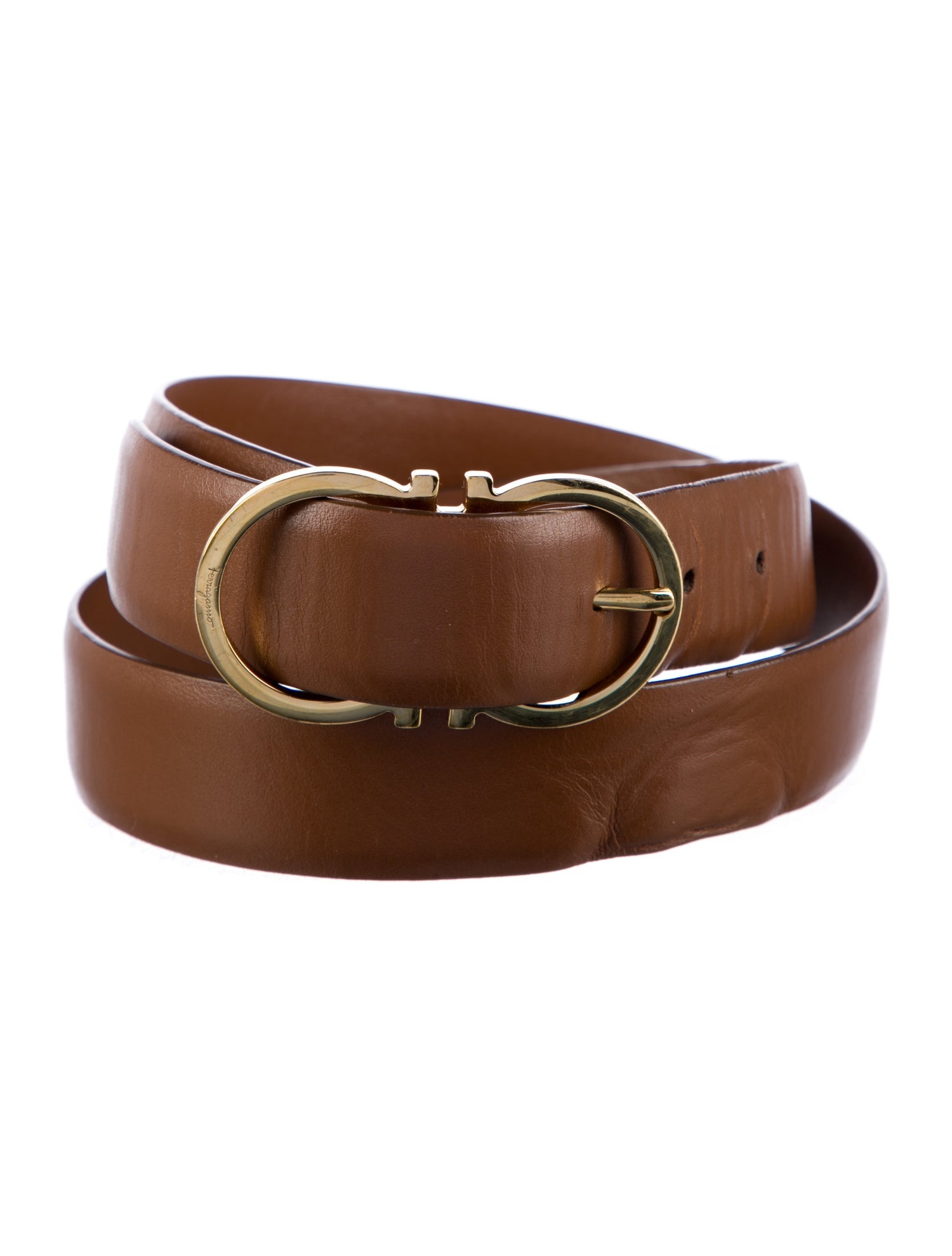 Salvatore Ferragamo Leather Belt