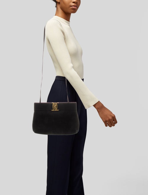 Salvatore Ferragamo Vara Bow Crossbody Bag