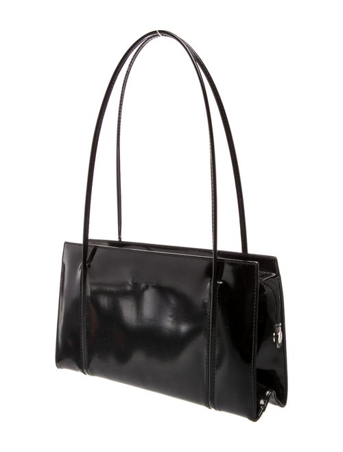 Salvatore Ferragamo Patent Leather Shoulder Bag