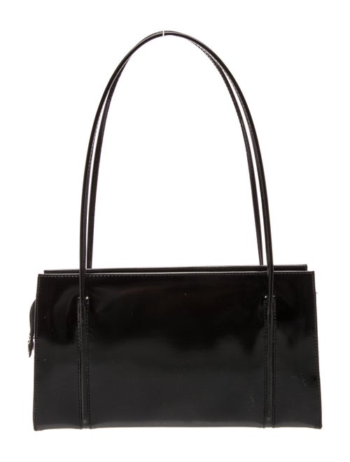 Salvatore Ferragamo Patent Leather Shoulder Bag
