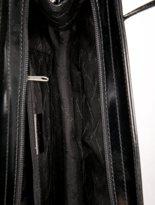 Salvatore Ferragamo Patent Leather Shoulder Bag