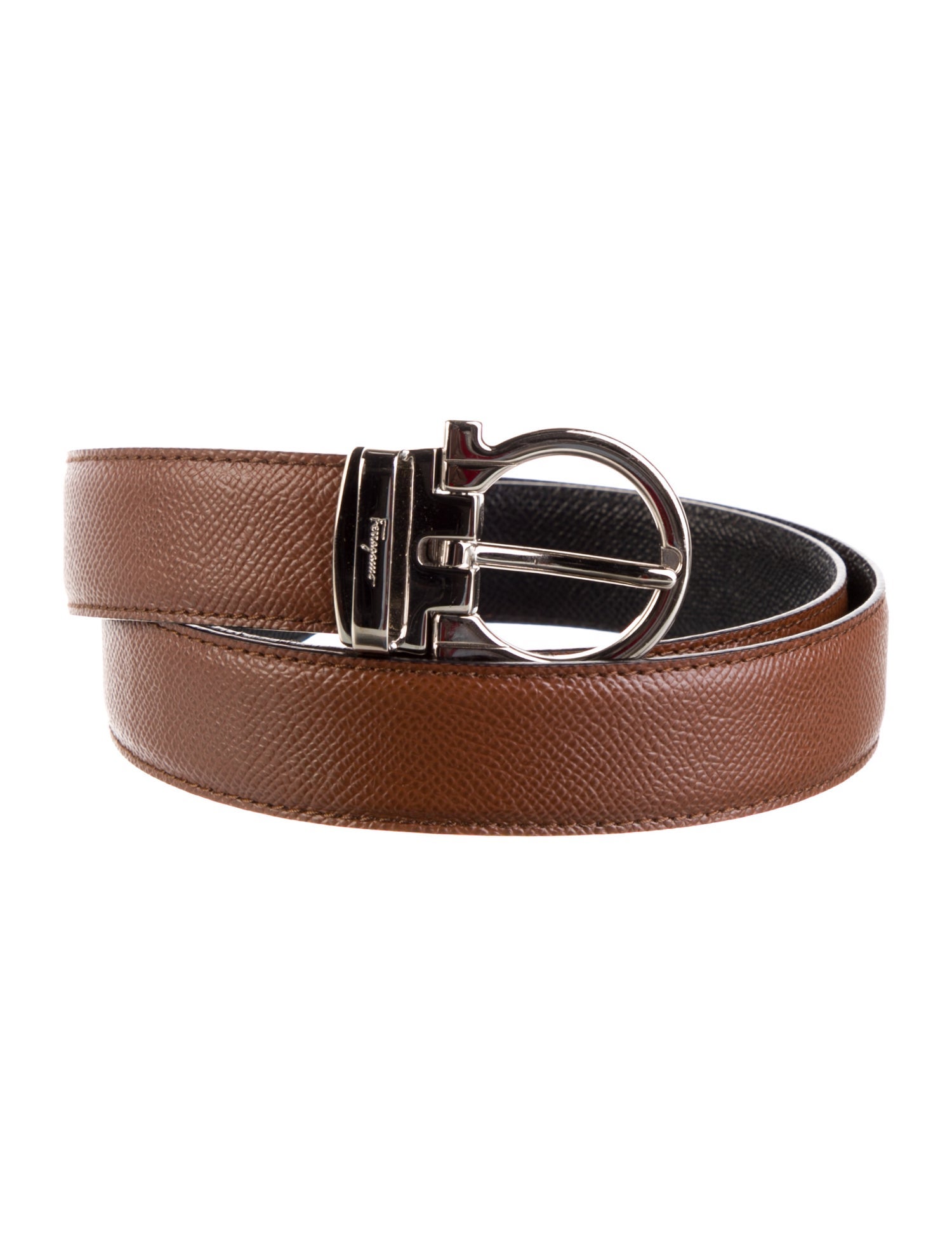 Salvatore Ferragamo Leather Waist Belt