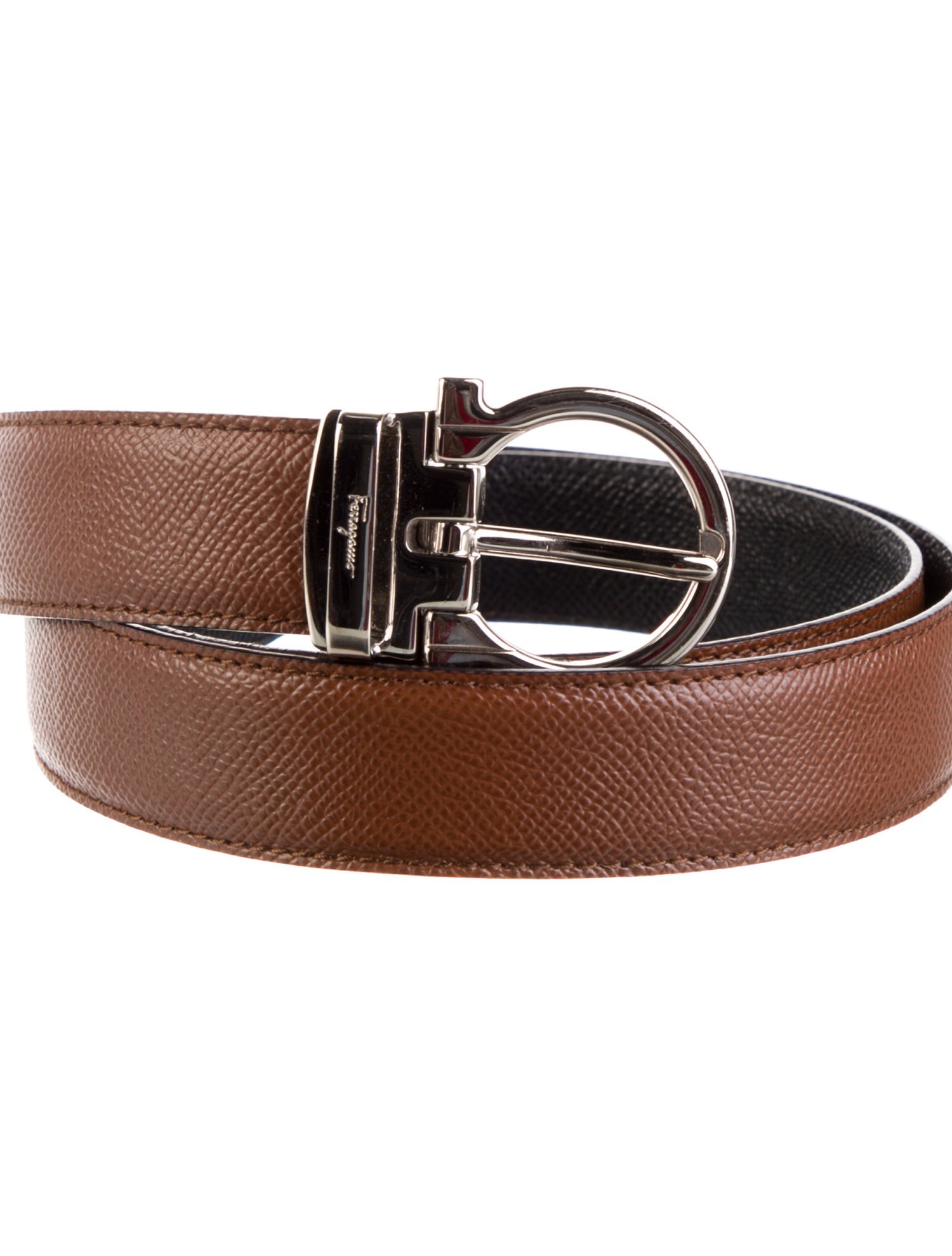 Salvatore Ferragamo Leather Waist Belt