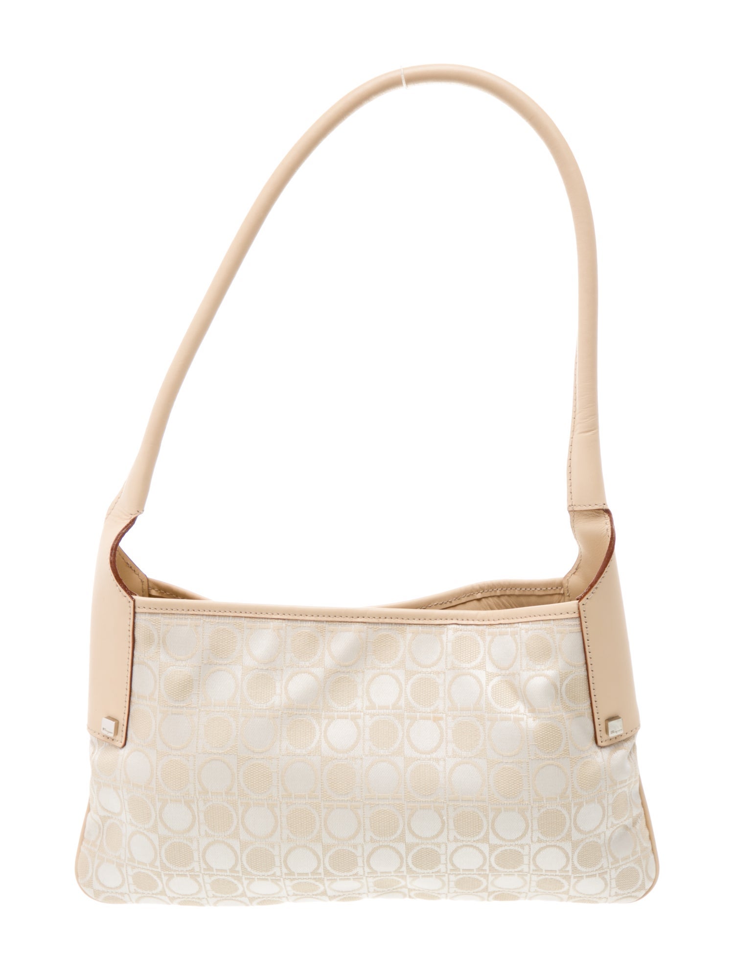 Salvatore Ferragamo Canvas Shoulder Bag