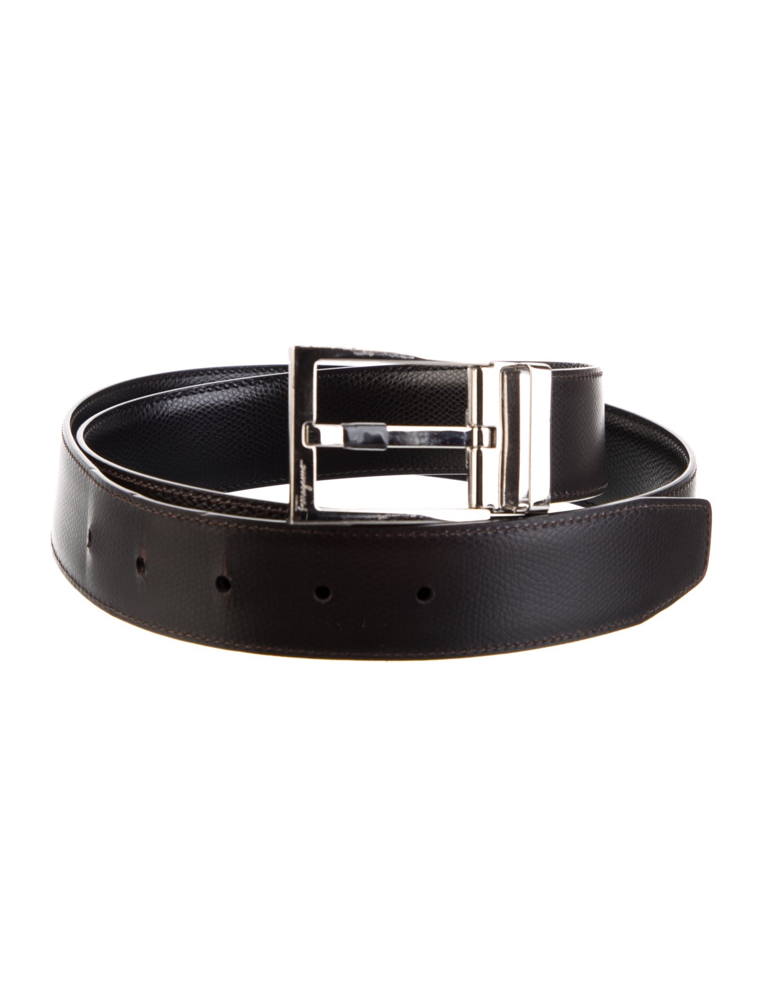 Salvatore Ferragamo Leather Belt