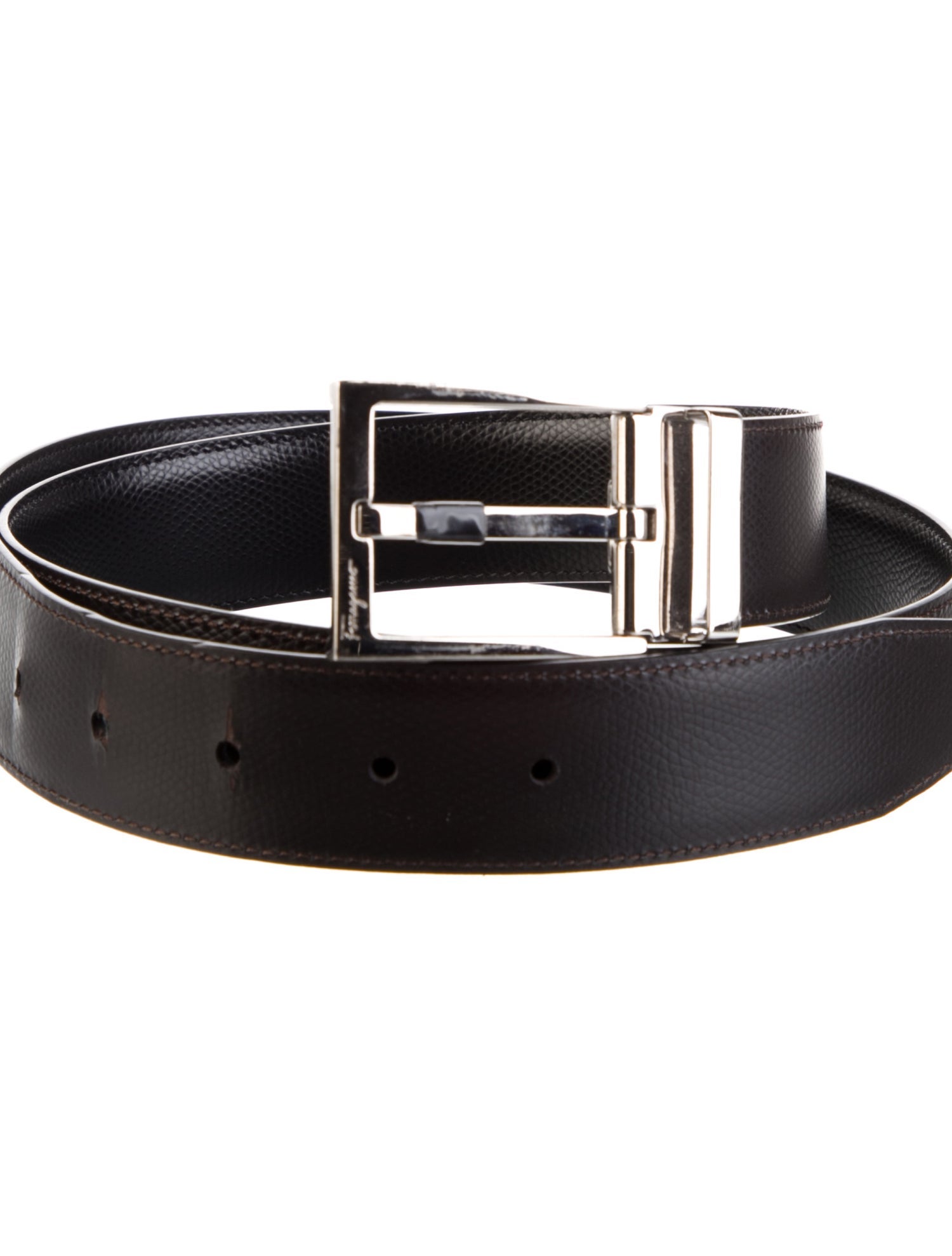 Salvatore Ferragamo Leather Belt