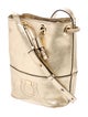 Salvatore Ferragamo Leather Bucket Bag