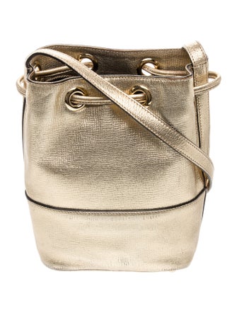 Salvatore Ferragamo Leather Bucket Bag