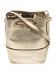 Salvatore Ferragamo Leather Bucket Bag