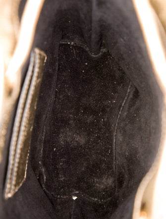 Salvatore Ferragamo Leather Bucket Bag