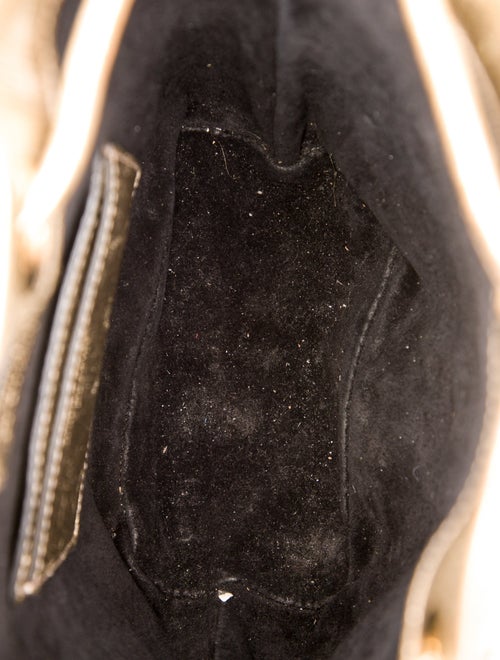 Salvatore Ferragamo Leather Bucket Bag